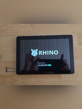 The Rhino 8” Android Tablet - Black